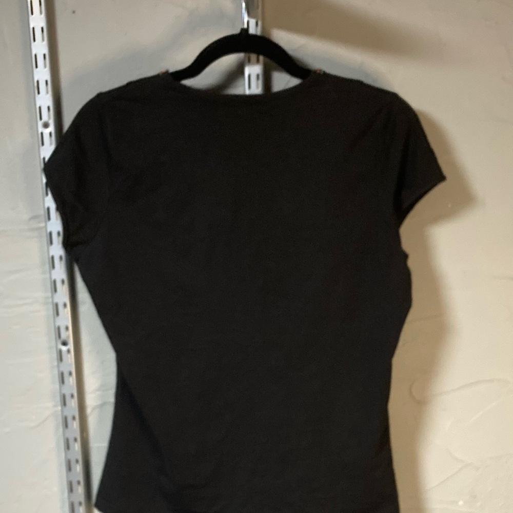 Apostrophe Black Fitted Embellished Blouse - Picture 6 of 6